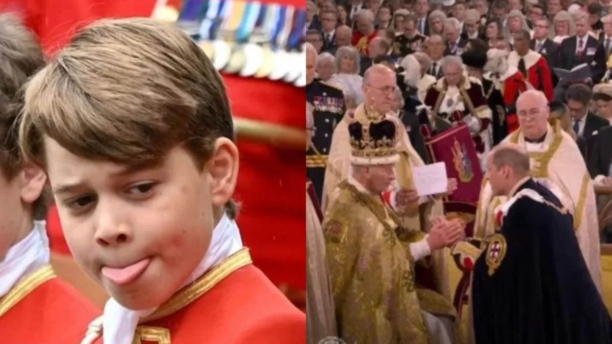 Στέψη βασιλιά Καρόλου: Από σκονάκια μέχρι χασμουρητά - Τα ευτράπελα όλης της τελετής