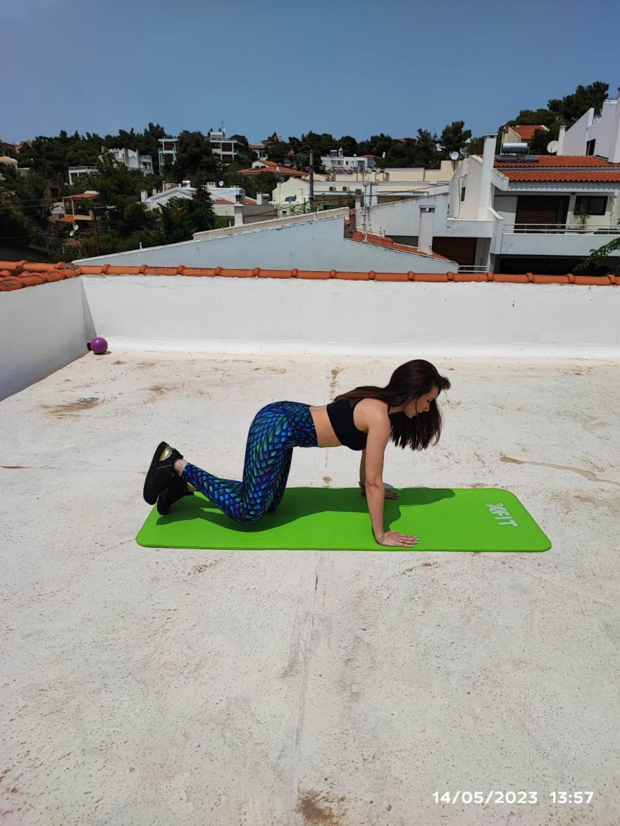 ασκήσεις γυμναστικής