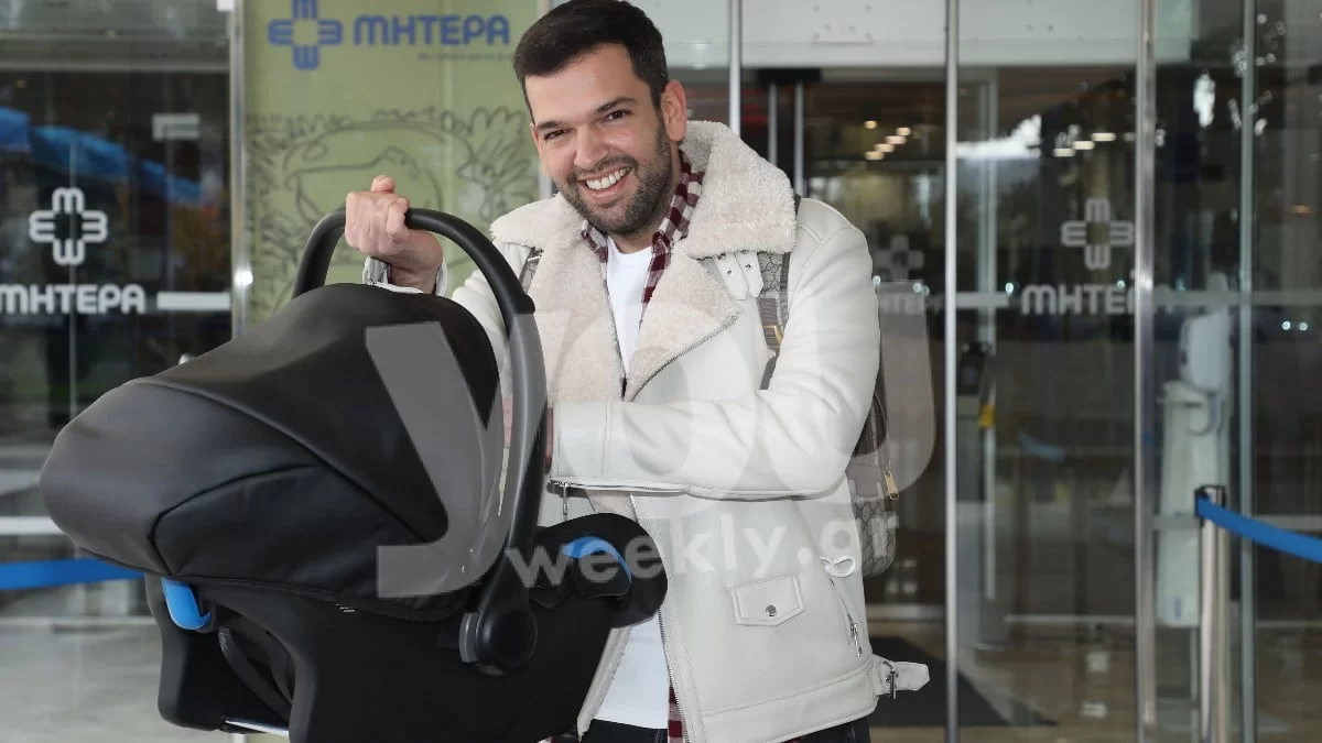 ''Έσκασαν'' τα ευχάριστα για τον Πέτρο Συρίγο - Παντρεύεται και βαφτίζει την κόρη του