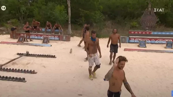 Survivor All Star trailer 24/5: Αποχωρούν έξαλλοι όλοι οι μπλε κατά την διάρκεια του αγώνα - Αποβάλλεται παίκτης!