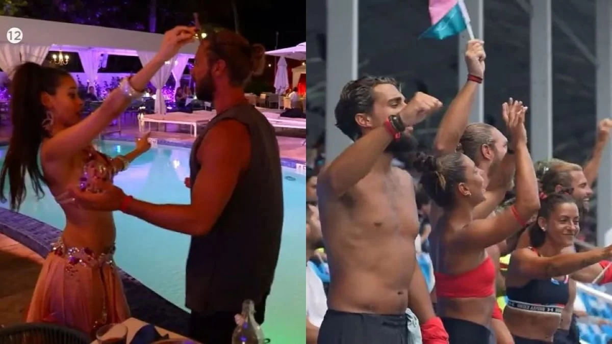 Survivor All Star: Έσπασαν πιάτα, χόρεψαν τον χορό της κοιλιάς και έκαναν μπάνιο - Σε χωριστά κρεβάτια ο Σάκης & η Μαριαλένα στο Μαϊάμι
