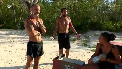 Survivor All Star: «Κάνεις σαν...» - Έξαλλος ο Σάκης με την Μαριαλένα