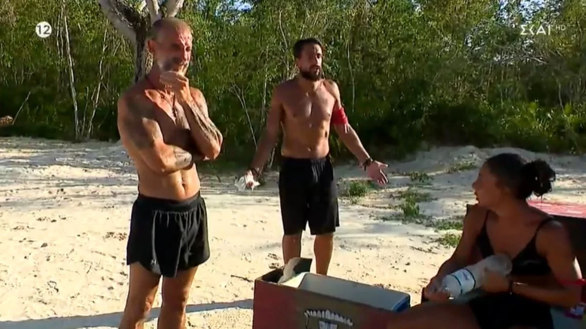 Survivor All Star: «Κάνεις σαν...» - Έξαλλος ο Σάκης με την Μαριαλένα