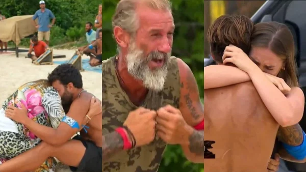 Survivor All Star: «Αγάπη μου, κάνε υπομονή, σ' αγαπάω» - Κλάμα & σπαραγμός! Έπεσαν στην άμμο αγκαλιάζοντας τους συγγενείς τους