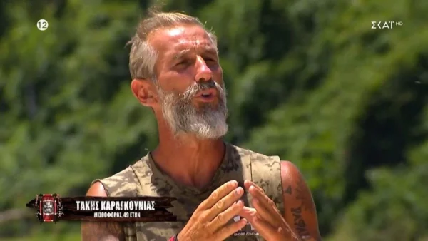 Survivor All Star: «Νομίζεις πως όλα γυρίζουν γύρω σου» - Χαμός πριν το αγώνισμα με Τάκη και Μαχητές