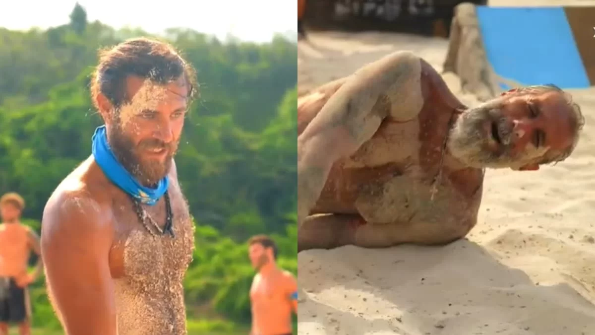 Survivor All Star: «Τι τέρας είσαι εσύ ρε; Ηλίθιε! Χαζέ» - Εκτός παιχνιδιού Μπάρτζης και Καραγκούνιας