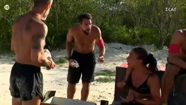 Survivor All Star trailer 2/5: «Ρε αγόρι μου...» - Έντονος καυγάς μεταξύ Μαριαλένας και Σάκη κατά την διάρκεια του αγώνα