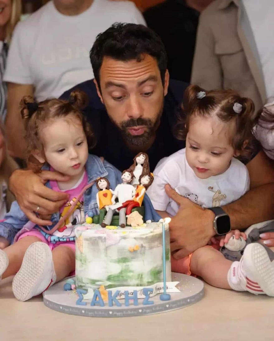 Σάκης Τανιμανίδης κόρες γενέθλια