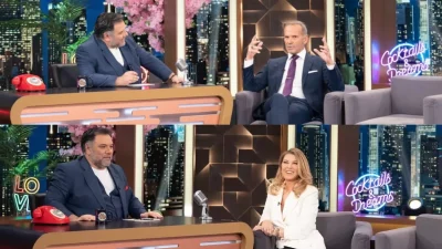 Γρηγόρης Αρναούτογλου: Η τηλεθέαση του The 2night show με καλεσμένους Αλιμπέρτη και Κωστόπουλο