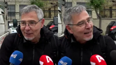 «Το όνομα....» - Οι πρώτες δηλώσεις του Θοδωρή Αθερίδη μετά την γέννα της κόρης του