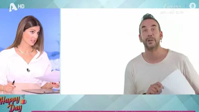 «Μου είπε πιστεύω απλά ο Πάνος ξύπνησε με...» - Ο διάλογος της Τσιμτσιλή με την Καινούργιου για το γάμο του Μουζουράκη