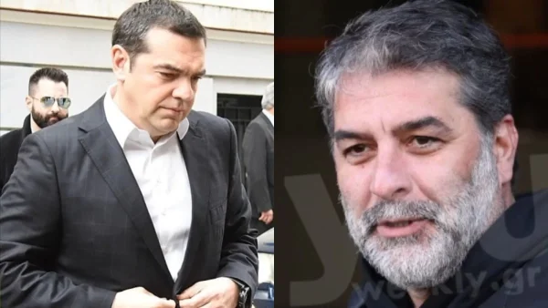 Στη Λεωφόρο ο Τσίπρας μαζί με τον Βασίλη Μπισμπίκη - Η φωτογραφία στις εξέδρες για τα τον Παναθηναϊκό