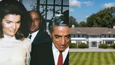 Με απεριόριστη πράσινη έκταση, πισίνα και πολλά δωμάτια - Πόσο πωλείται σήμερα το εξοχικό της Τζάκι Κένεντι Ωνάση στο Χάμπτονς