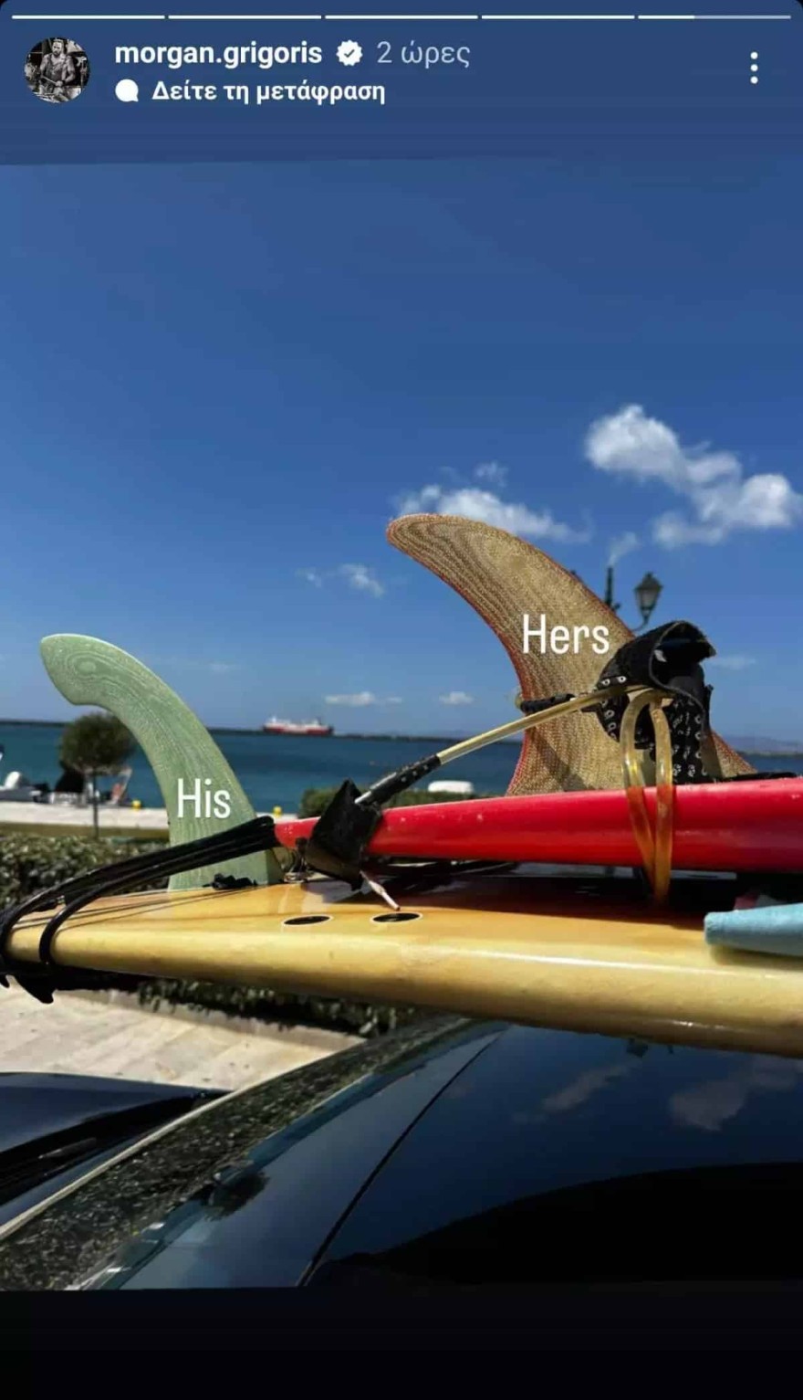 Βαλαβάνη Μόργκαν σερφ