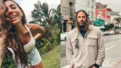 Το "έσκασαν" μαζί: «His & Hers» - Φωτογραφίες από τη νέα απόδραση της Ευρυδίκης Βαλαβάνη με τον Γρηγόρη Μόργκαν