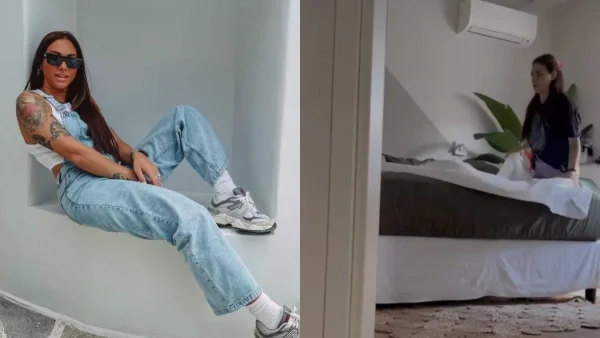 Έφυγε από το σπίτι που έμενε με τον Βασάλο - Βίντεο από το νέο διαμέρισμα της Ευρυδίκης Βαλαβάνη