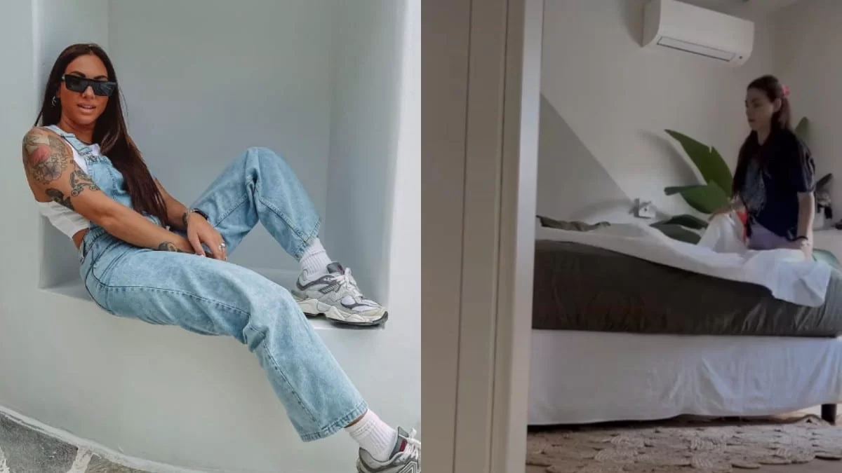 Έφυγε από το σπίτι που έμενε με τον Βασάλο - Βίντεο από το νέο διαμέρισμα της Ευρυδίκης Βαλαβάνη