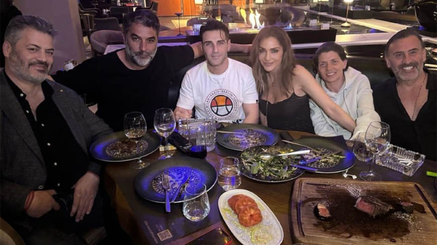 Δέσποινα Βανδή Βασίλης Μπισμπίκης Πέτρος Ιακωβίδης