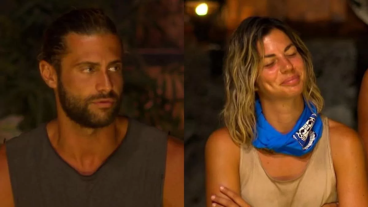 Survivor all star: ''Καρφώθηκαν'' με τα βλέμματά τους - Η μπηχτή του Λιανού σε Βασάλο & Χρυσαειδή στο συμβούλιο του νησιού