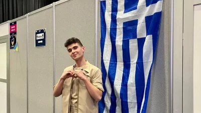 Victor Vernicos: Η πρώτη ανάρτηση μετά τον αποκλεισμό του από τον τελικό της Eurovision