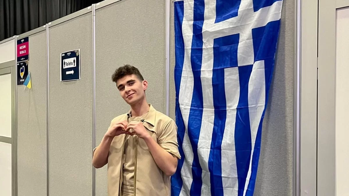 Victor Vernicos: Η πρώτη ανάρτηση μετά τον αποκλεισμό του από τον τελικό της Eurovision