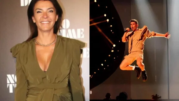 Eurovision 2023: Τον αποθέωσε στο instagram - Οι αναρτήσεις της Μαρίνας Βερνίκος την ώρα που τραγουδούσε ο Victor