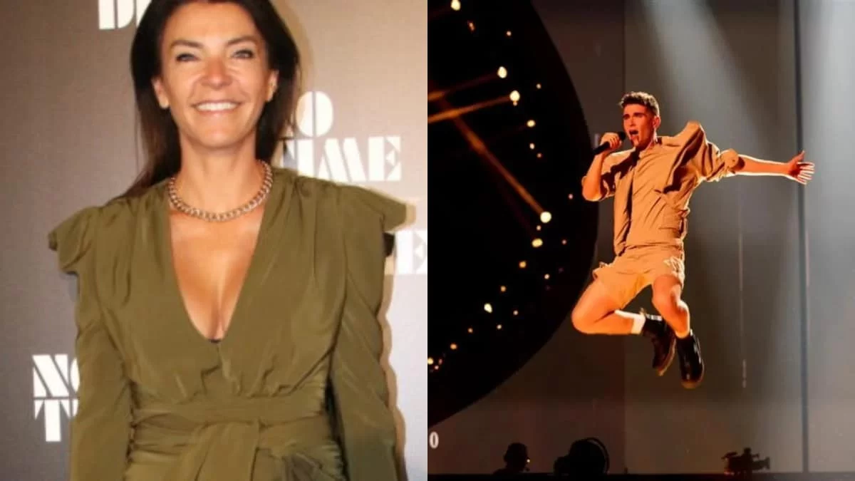 Eurovision 2023: Τον αποθέωσε στο instagram - Οι αναρτήσεις της Μαρίνας Βερνίκος την ώρα που τραγουδούσε ο Victor