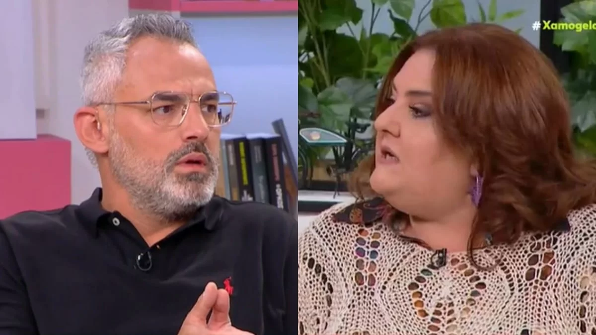 Σοφία Βογιατζάκη: «Δεν ασχολούμαι! Για αυτό θα ρωτήσεις την Δούκα» - Ένταση στο Χαμογέλα και Πάλι με τον Συρίγο λόγω Κιμούλη