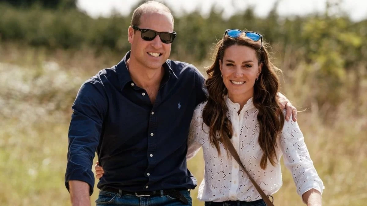 Στέψη βασιλιά Καρόλου: Το βίντεο του πρίγκιπα Ουίλιαμ και της Κέιτ Μίντλετον από την τελετή