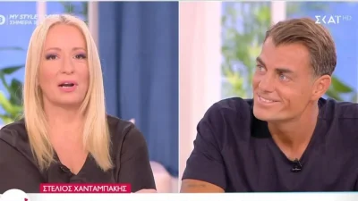 Άφωνοι όλοι στο πλατό του Πρωινό Μας με τον Στέλιο Χανταμπάκη - Αποκάλυψε πόσα κιλά έχασε στο Survivor all star