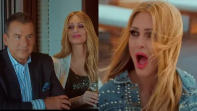 Σε ηλιόλουστο ειδυλλιακό τοπίο - Τα νάζια του Γιώργου Λιάγκα στη Νατάσα Θεοδωρίδου