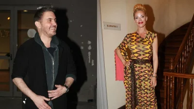 Μιχάλης Χατζηγιάννης: Απόλαυσε την Ζέτα Μακρυπούλια στο θέατρο 2 χρόνια μετά τον χωρισμό τους (Φωτογραφία)