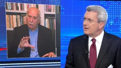 Ένταση στον αέρα του ΑΝΤ1 με Χατζηνικολάου και Παπαδάκη για το debate - «Οι δημοσιογράφοι δεν είναι γλάστρες»