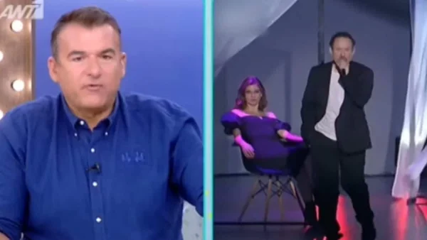 Γιώργος Λιάγκας για την εμφάνιση του Παπαμιχαήλ στο J2US: «Είναι όλο άβολο! Για να κάνεις νούμερα...»