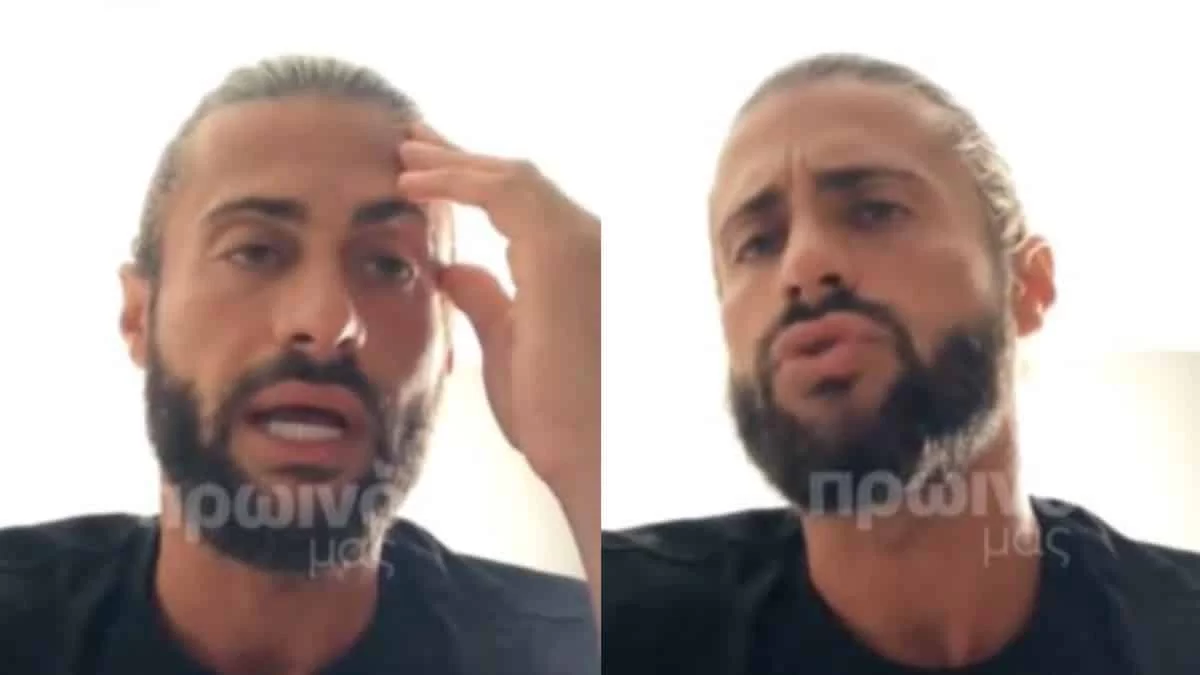 «Θα το πω όταν είμαι έτοιμος! Είναι κάποιο πρόσωπο» - "Βόμβα" από τον Βασάλο για την προσωπική του ζωή μετά το Survivor All Star