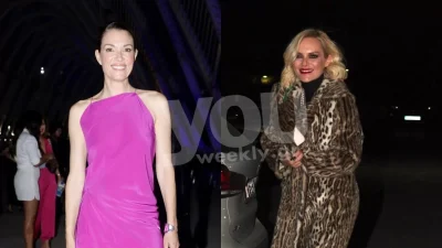 Τα βρήκαν Βίκυ Καγιά & Έλενα Χριστοπούλου - Η μυστική συνάντησή τους