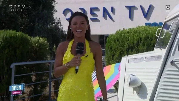 «Είμαι και κάπως φορτισμένη, κάπως περίεργα, δεν έχω κοιμηθεί...» - Συγκινημένη η Ελένη Τσολάκη για το τέλος του Open Weekend