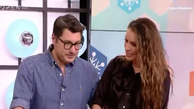 «Οι άνθρωποι πρέπει να πάνε εκεί που θέλουν» - Έσπασε η φωνή της Τσολάκη αποχαιρετώντας τον Κωνσταντάρα