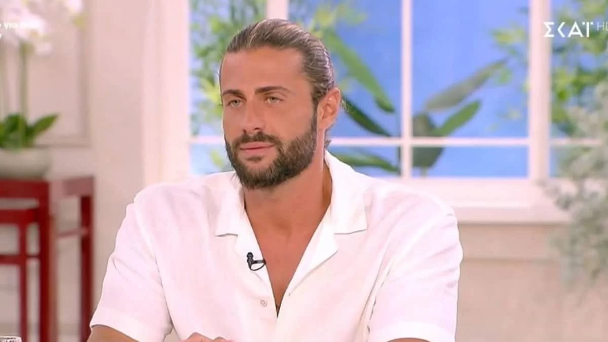 «Το "Α" ήταν για την...» - Ο Κωνσταντίνος Βασάλος ξεκαθάρισε για την φημολογούμενη νέα του σύντροφο