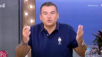 «Αν τους πεις ότι το παιδί τους θα ντυθεί με τακούνια και...» - Έξαλλος ο Γιώργος Λιάγκας με τα όσα άκουσε για το Athens Pride