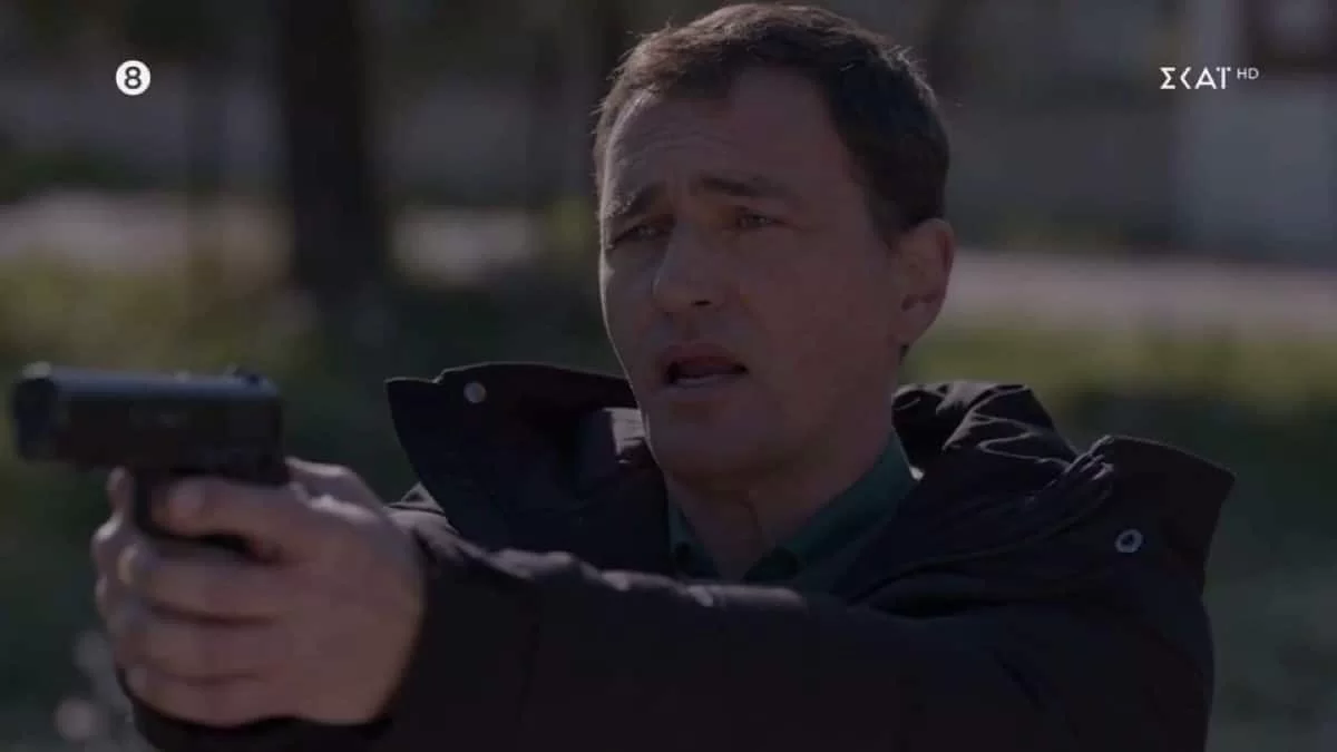 Γλυκάνισος (24/6): «Μη νομίζεις ότι δεν θα στη ρίξω, άλλωστε δεν σε περιμένει και κανένας» - Τον σημαδεύει με το όπλο και λέει την τελευταία του λέξη