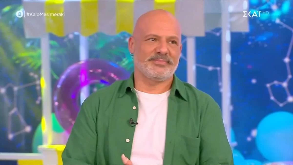 «Ξέρω αλλά δεν μπορώ να...» - Το "καρφί" του Νίκου Μουτσινά για τον αντικαταστάτη του στον ΣΚΑΙ