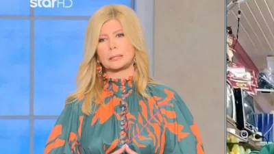«Δεν είναι ωραίο απλώς μην το κάνετε!» - Κόλαφος η Κουτσελίνη στην έναρξη της εκπομπής Αλήθειες με την Ζήνα