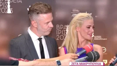 «Το άκουσα κι εγώ αυτό, αλλά δεν ισχύει κάτι τέτοιο» - Η Ζέτα Μακρυπούλια διέψευσε την είδηση που κυκλοφόρησε