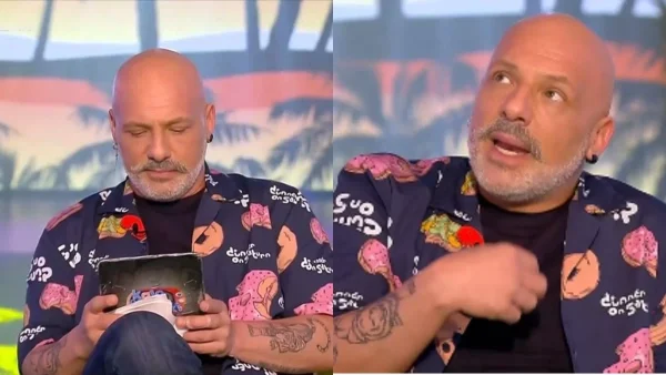 «Λυπάμαι για όλους! Με έχεις φροντίσει όσο κανείς...» - Βαθιά συγκινημένος ο Μουτσινάς μία ημέρα πριν την αυλαία του Καλό μεσημεράκι