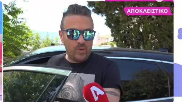 «Το θέμα είναι ότι οι σχέσεις της με τον ΑΝΤ1...» - Οι δηλώσεις του Αϊβάζη για την αποχώρηση της Κορινθίου από το Πρωινό