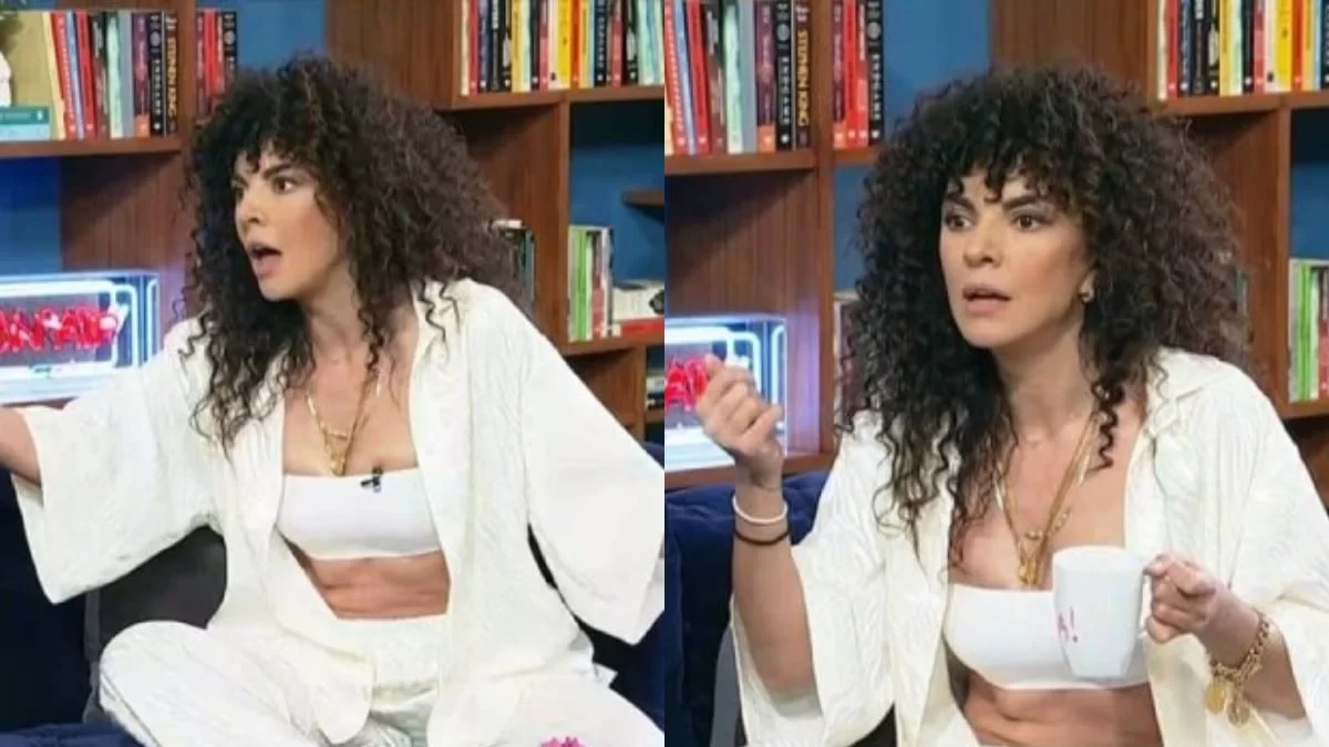 «Δεν μας φτάνουν όλα τα άλλα, έχουμε και τις #σταρ του κ@λου» - Ασύλληπτο κράξιμο στην Μαρία Σολωμού με αφορμή την επίθεση σε αεροπορική