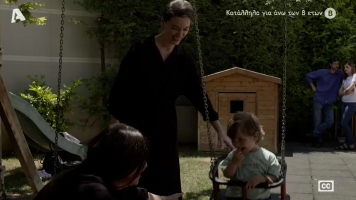 Σασμός: Ξεπέρασαν τον εαυτό τους Καλλιόπη & Μαρίνα για τον εγγονό τους - Η ανακωχή που συγκίνησε το twitter