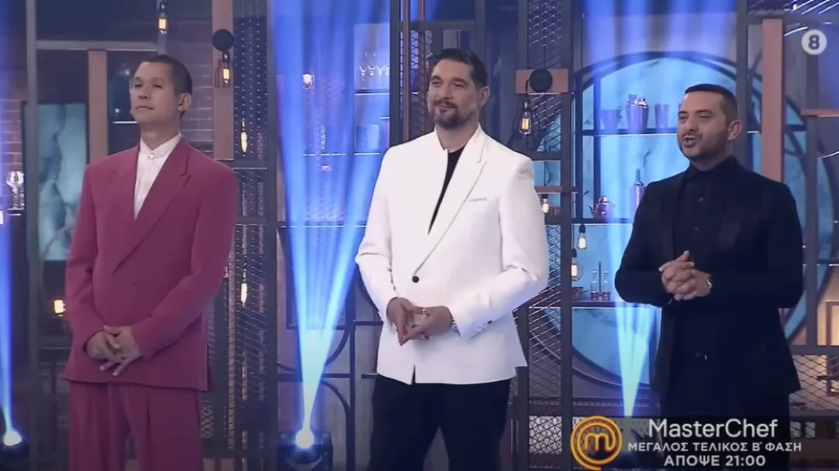 MasterChef 7: Μία ανάσα πριν το τέλος - Η ανακοίνωση του STAR