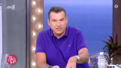 «Να το λήξουμε και αυτό για να μην γράφετε διάφορα...» - H ανακοίνωση του Γιώργου Λιάγκα για τα δημοσιεύματα περί συμπαρουσιάστριας